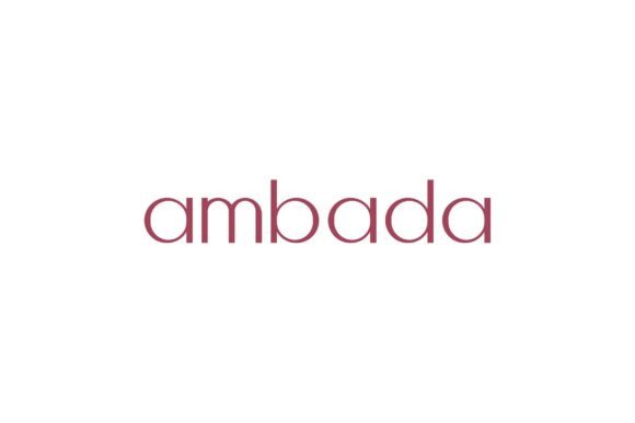 Ambada: A Clean Sans Serif Font for Thoughtful Branding