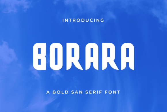Borara: A Warm, Modern Sans Serif for Editorial Design