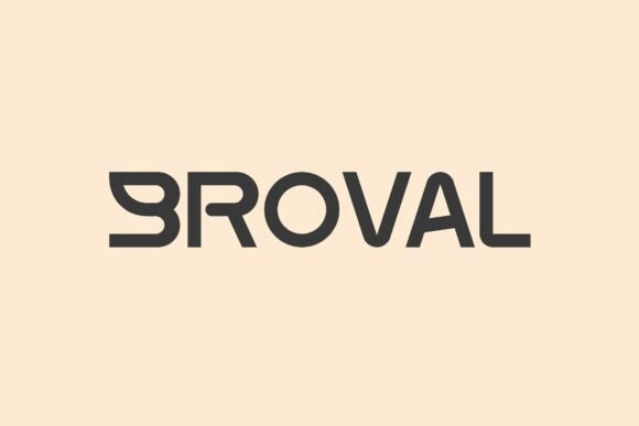 Broval: A Bold Sans Serif Font for High-Impact Marketing