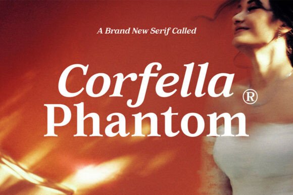 Corfella Phantom: A Sophisticated Serif Font for Small Business Branding
