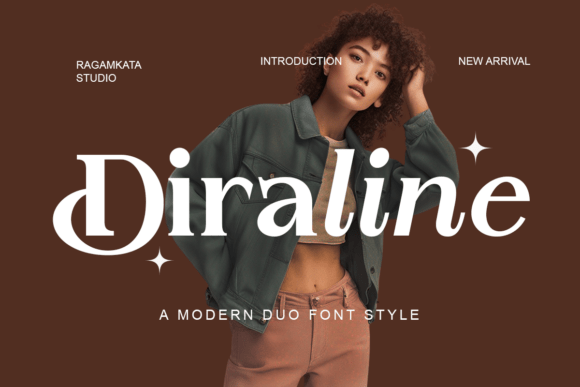 Diraline: A Modern Serif Font That Elevates Digital Branding