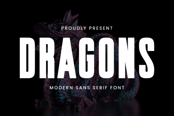 Dragons: A Modern Sans Serif for Confident Editorial Design