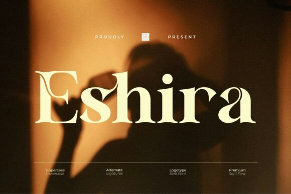 Eshira Serif: A Modern Typeface for Digital Branding