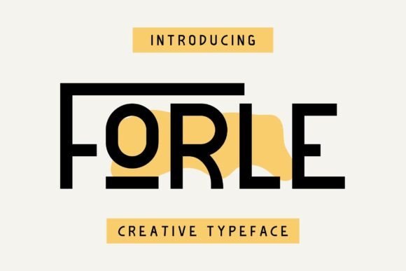 Forle: A Sans Serif Font That Breathes With Your Content