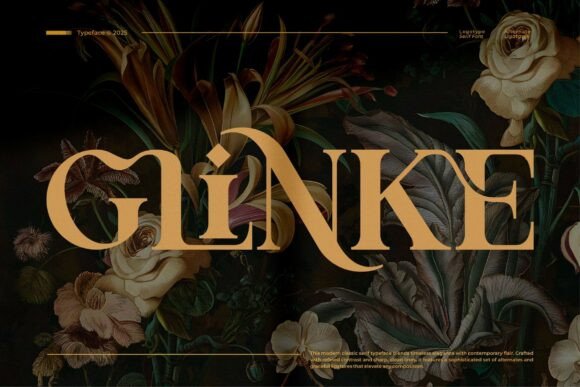 Glinke Serif Font for Modern Web Design