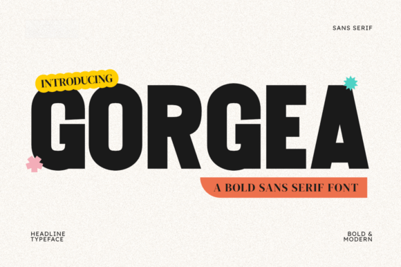 Gorgea: A Confident Sans Serif for Modern Digital Brands