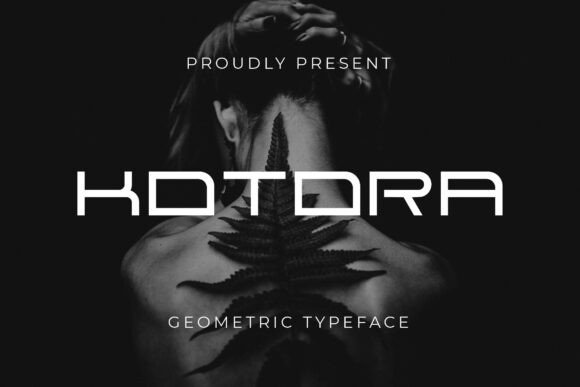 Kotora: A Clean, Modern Sans Serif Font for Crafters