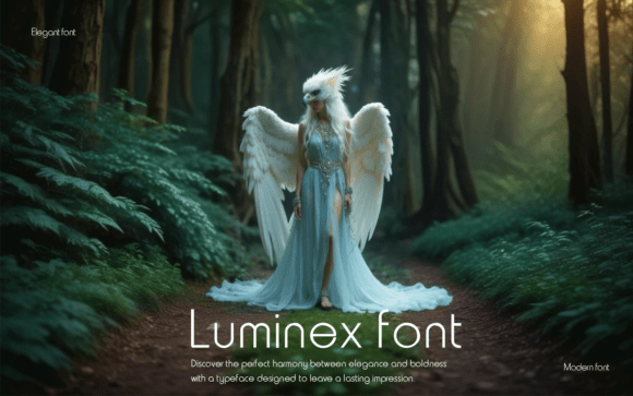 Luminex: A Sans Serif Font That Elevates Digital Branding