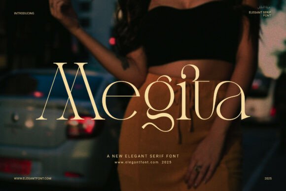 Megita: A Serif Typeface That Anchors Editorial Calm