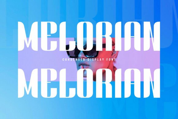 Melorian: A Bold, Condensed Sans Serif for Editorial Impact