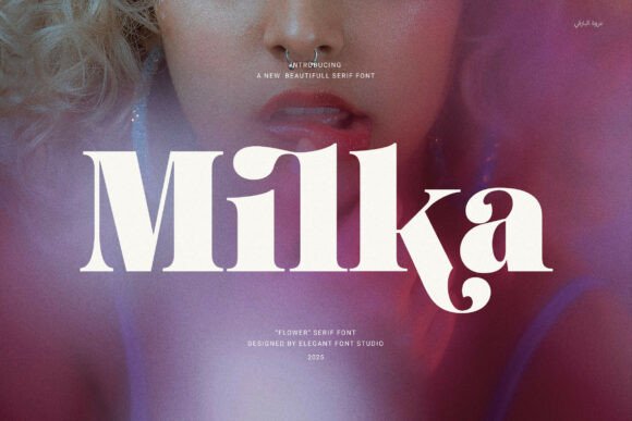 Milka: A Serif Typeface That Feels Like Home