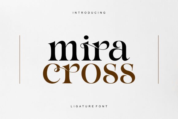 Mioren: A Modern Serif Font That Elevates Real Branding Work