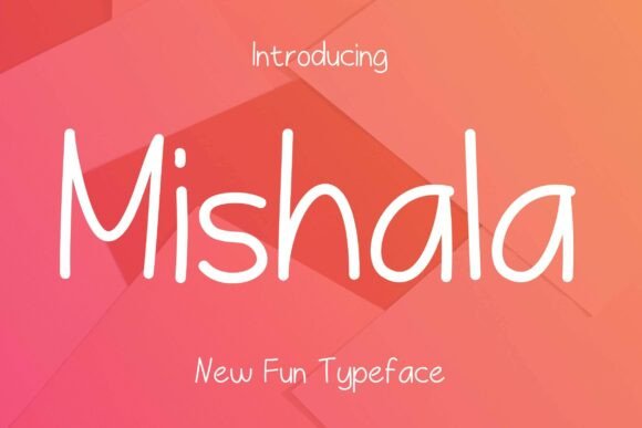 Mishala: A Handwritten Font That Feels Human in Real Campaigns