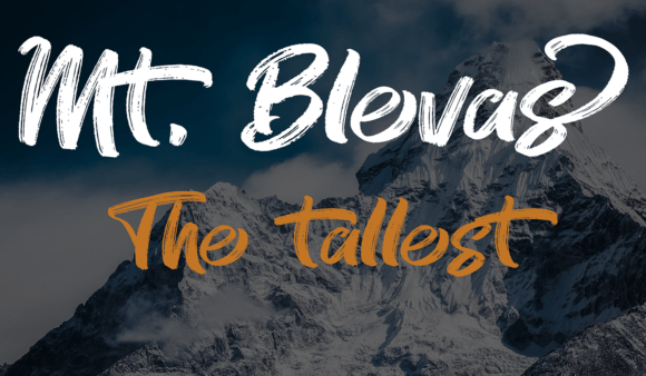 Mt. Blevas: A Rugged, Warm Script Typeface for Digital Branding