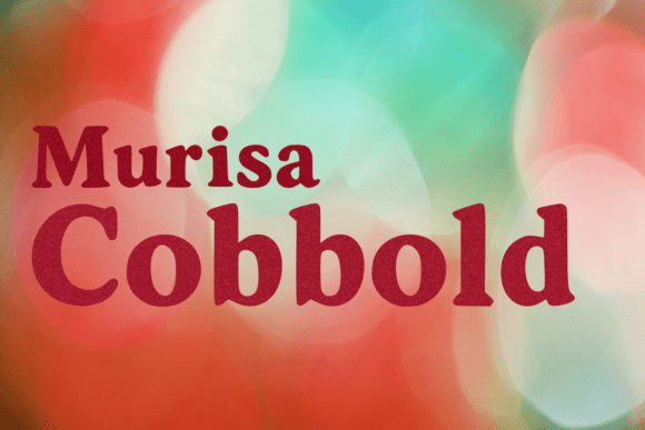 Murisa Cobbold: A Serif Font That Builds Authority at First Glance
