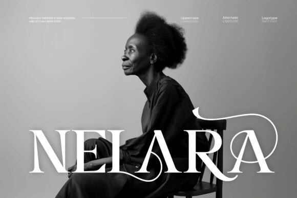 Nelara: A Serif That Speaks With Quiet Authority