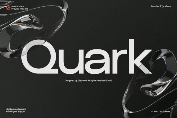 Quarkp: A Clean, Confident Sans Serif for Your Brand