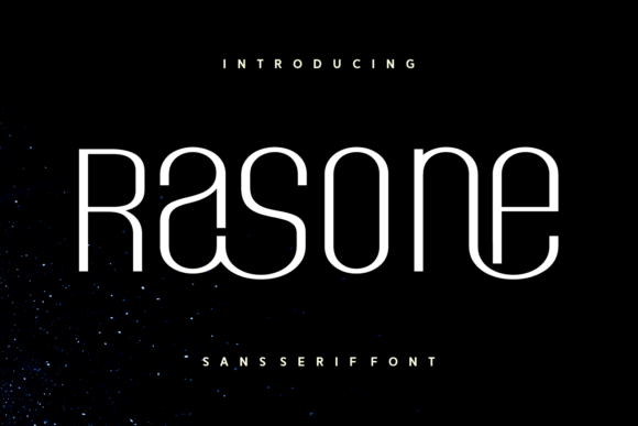 Rasone: A Modern Sans Serif for Digital Brand Clarity
