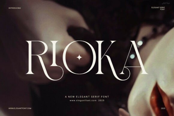 Rioka: A Serif Font That Elevates Campaign Visuals