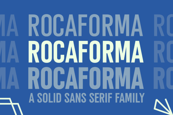 Rocaforma Regular: A Modern Sans Serif for High-Impact Campaigns