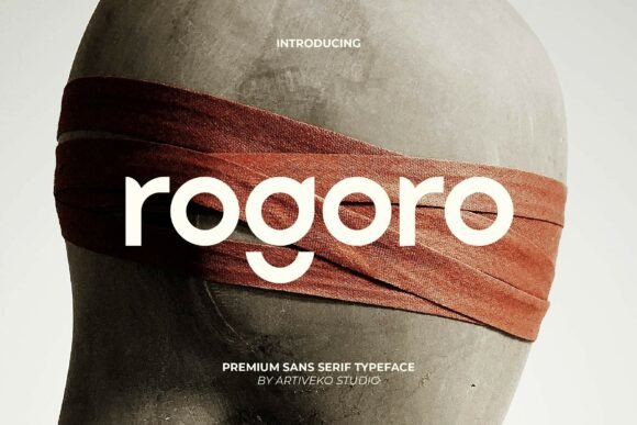Rogoro: A Modern Sans Serif Typeface for Editorial Design