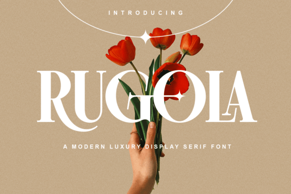 Rugola: A Modern Luxury Serif Font for Digital Branding