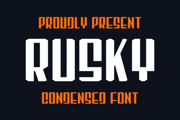 Rusky: A Sans Serif Font That Builds Calm Confidence