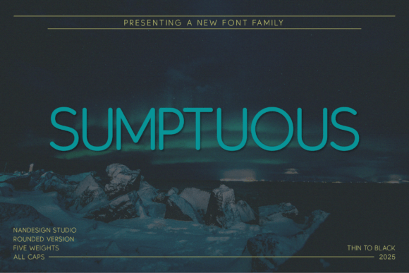 Sumptuous Rounded: A Warm, Professional Sans Serif for Small Business Brands