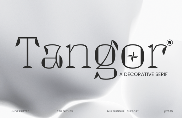 Ut Tangor: A Serif Font That Anchors Brand Identity with Quiet Confidence