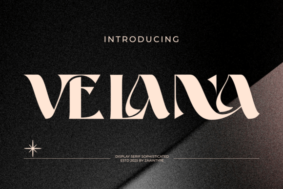 Velana: A Serif That Speaks With Quiet Authority