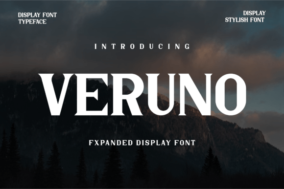 Veruno: A Serif That Speaks With Quiet Authority